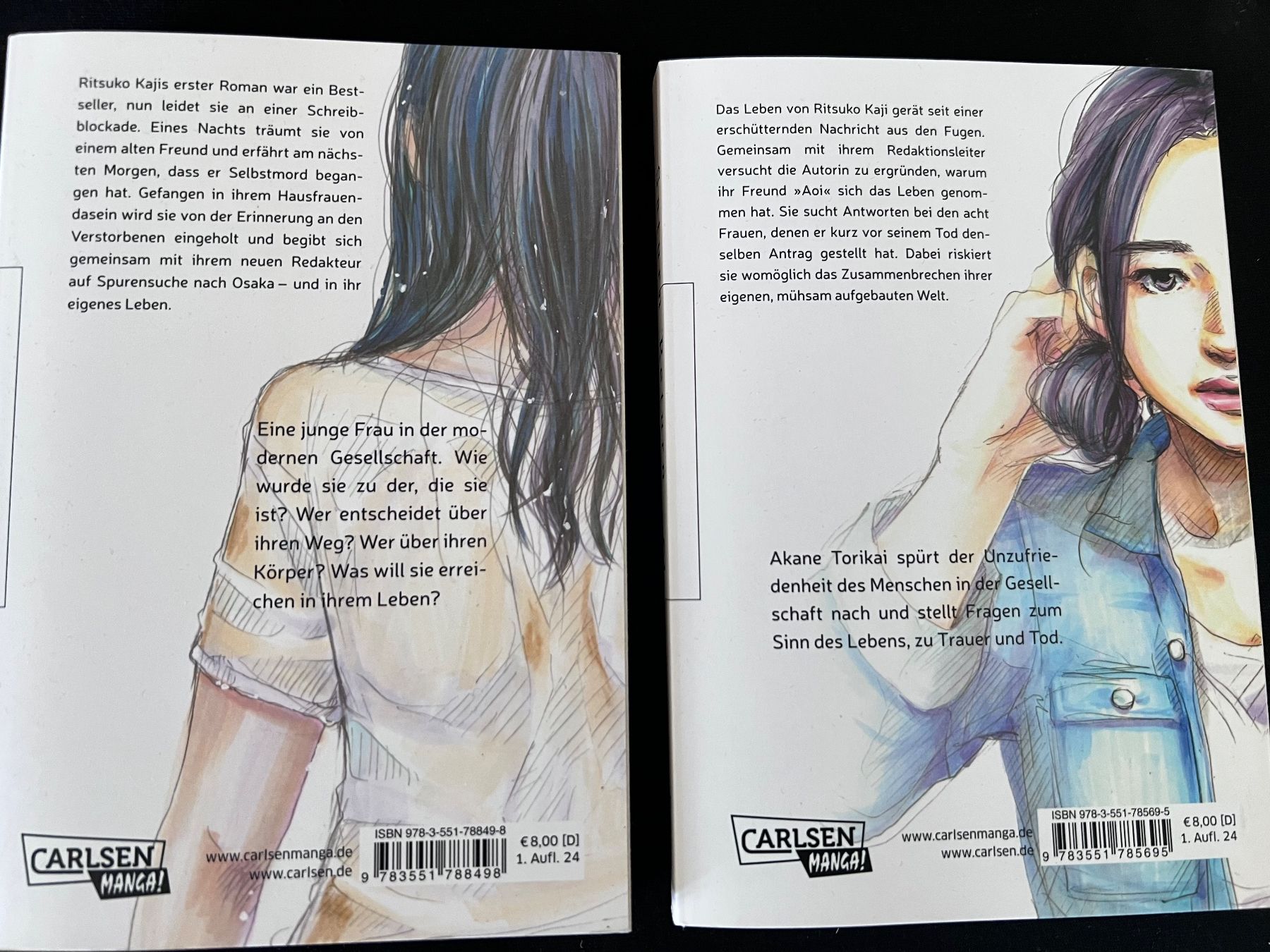 Libri: Manga - Saturn Return - Buch Set Babd 1& 2 – Nuovo (secondo la descrizione) da Effretikon venduto da YaMn 1