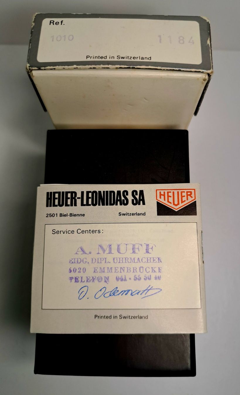 Leonidas Orologi: HEUER LEONIDAS Microsplit 1010 – Usato da Egnach venduto da ASTROFRITZ 2