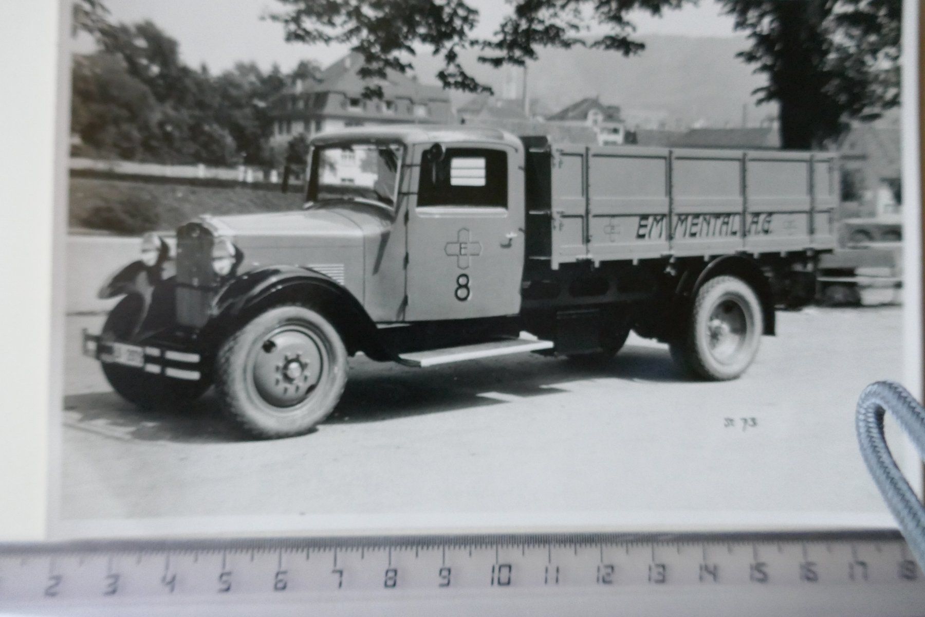 Posters & Illustrations: Originalfoto,  Saurer  oder Berna – D'occasion à Madiswil par ML911
