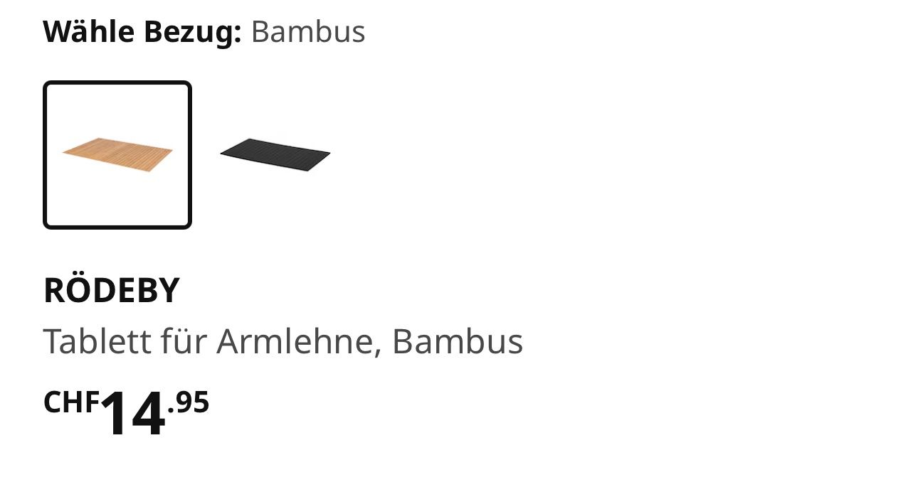 Sofas: Bambus Sofa Armlehnen Tablett - Top Zustand! – D'occasion à Krauchthal par Kiddy32 3