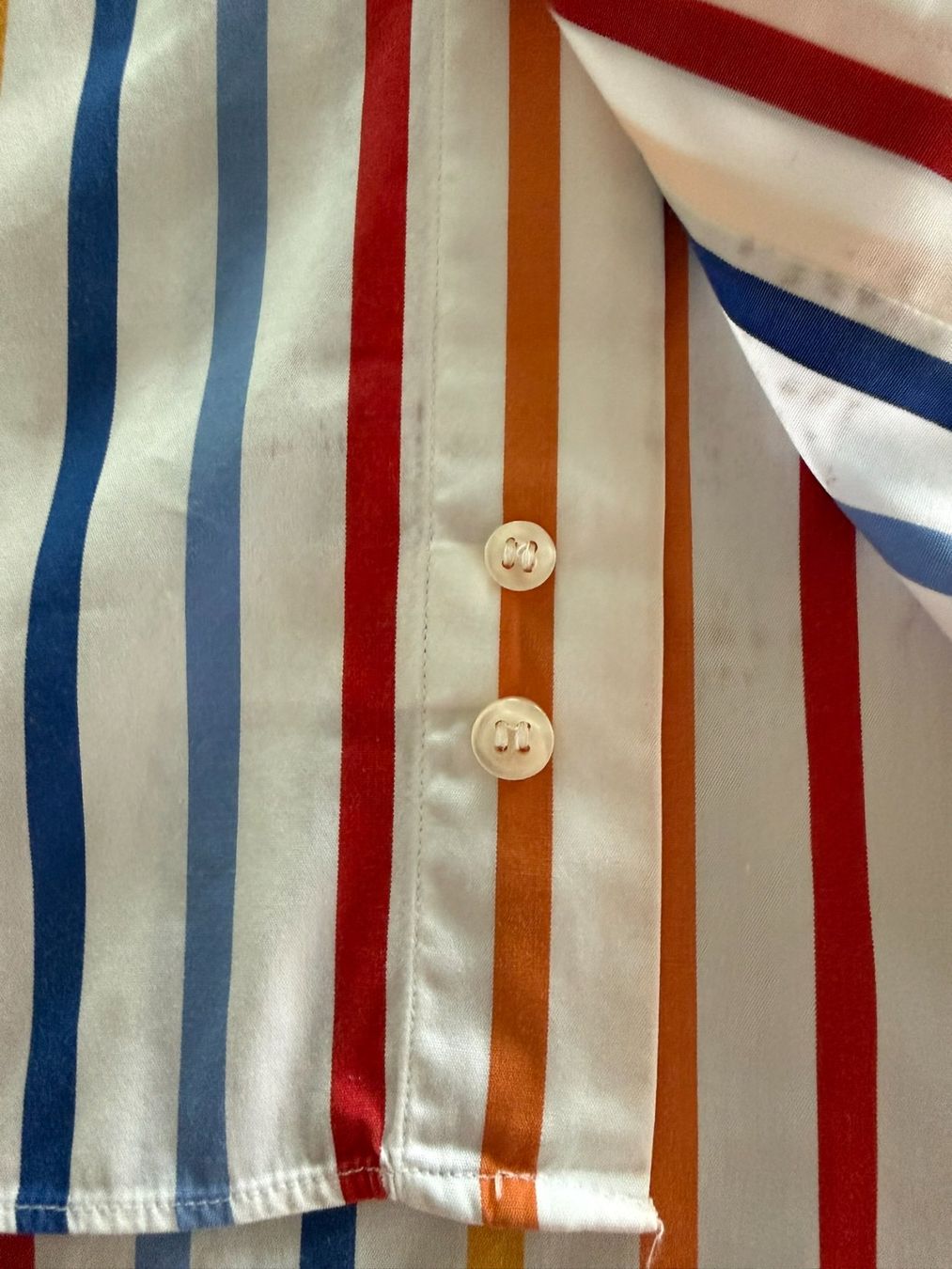 Paul & Shark Camicie: Paul&Shark Kurzarmhemd gestreift, Gr. 40 – Usato da Muri b. Bern venduto da ris_m7jw 4