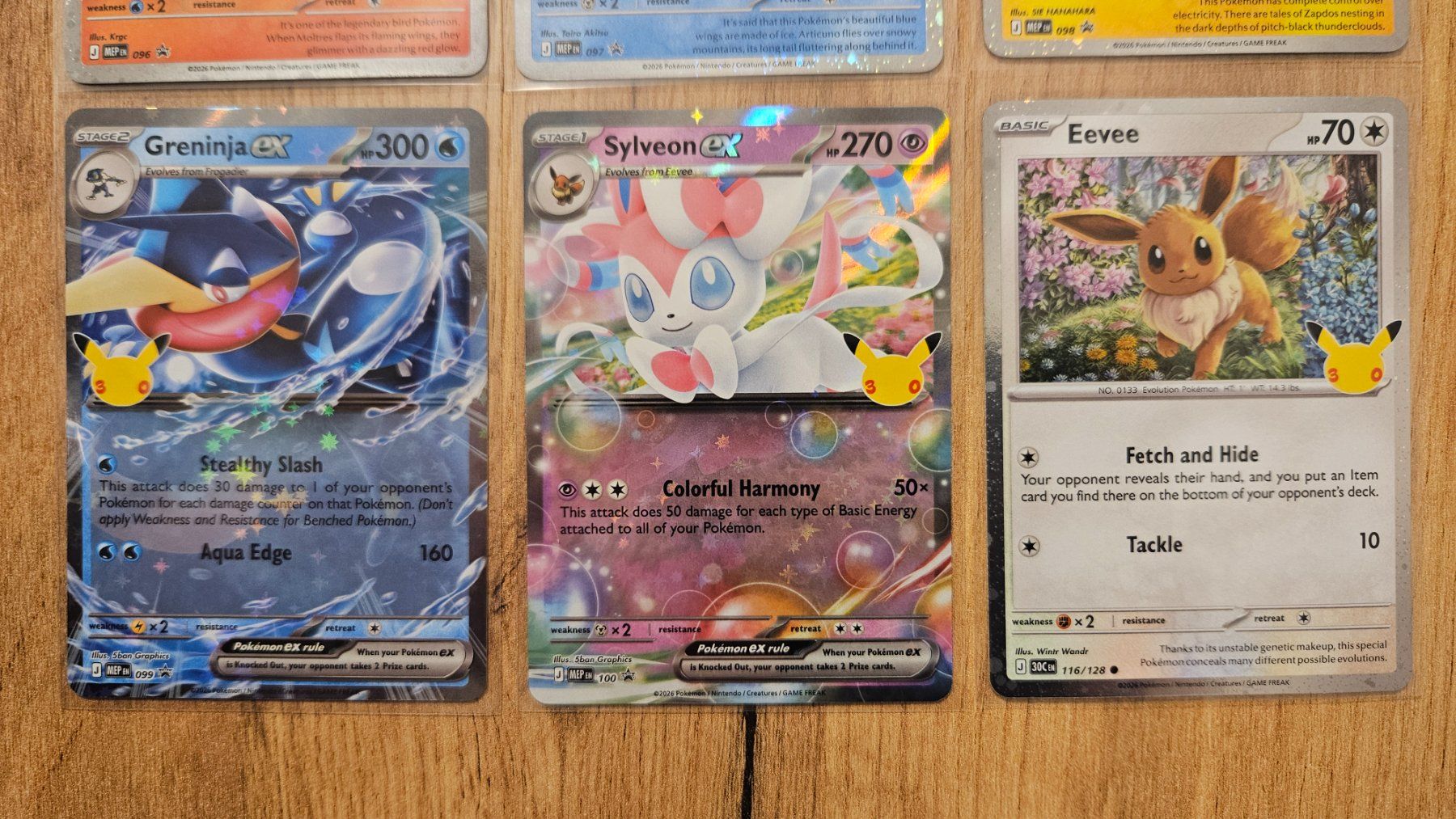 Pokémon Carte collezionabili: Pokémon - Mega Evolution - 30th Celebration Promo Set – Nuovo (secondo la descrizione) da Kriens venduto da HockeyTime 2
