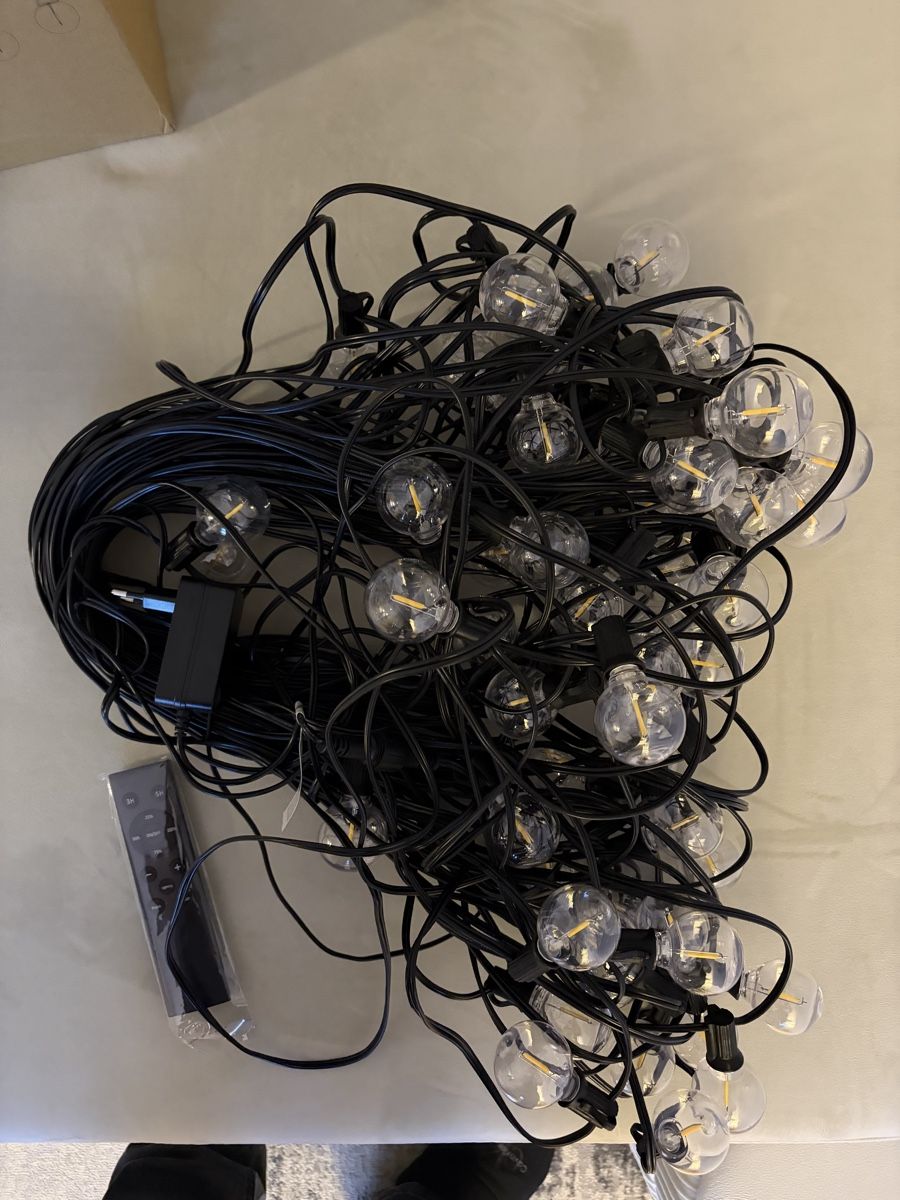 Guirlandes lumineuses: Led Lichterkette – Neuf avec emballage d'origine à Urtenen-Schönbühl par Cvele99 1