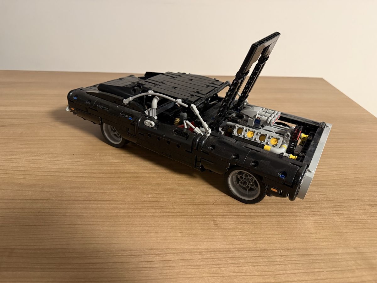 Lego Kit di costruzioni: LEGO Dom's Dodge Charger 42111, LEGO Technic – Usato da Luzern venduto da Sbalu1984 4