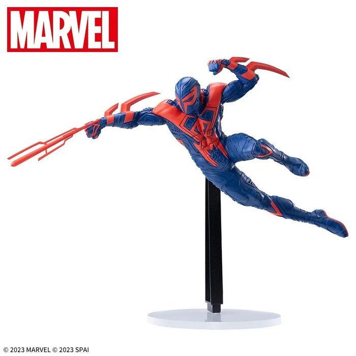 Figuren: MARVEL - SEGA - Luminasta - Spider-Man 21cm – Neu und originalverpackt aus St-Imier von ATTAKSHOP 2
