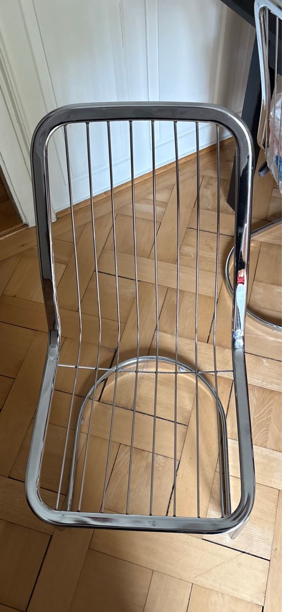 Sedie: 2x Gastone Rinaldi - Freischwinger Stuhl – Usato da St. Gallen venduto da nicolepreia 1