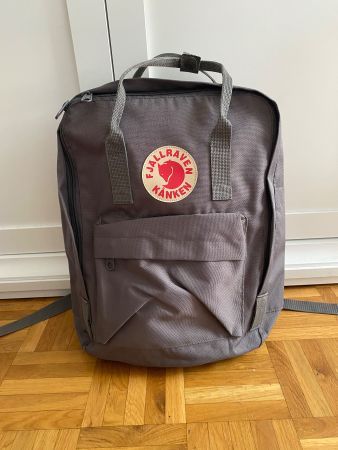 Fjallraven Kanken Grau Rucksack