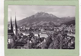 Luzern mit Pilatus