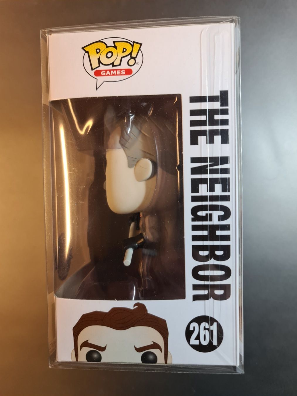 Funko Figuren: Funko Pop Hello Neighbor 261 Exclusive – Neu und originalverpackt aus Elsau von  3