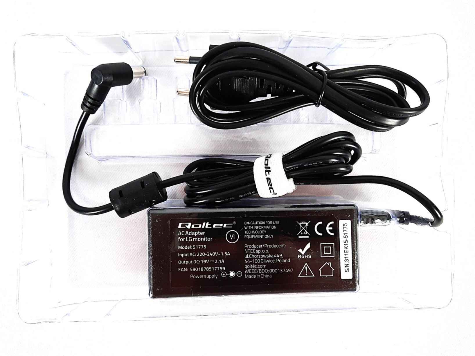 Qoltec Unità & Adattatore: QOLTEC-Monolith-Notebook-Adapter – Nuovo (secondo la descrizione) da Beinwil am See venduto da Restwert_Beinwil 4