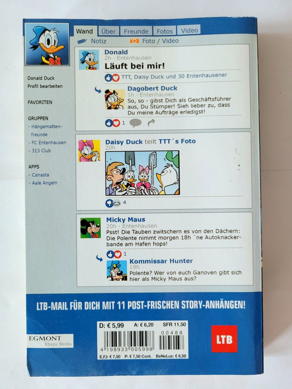 Fumetti: LTB Nr.488 – Usato da Schöftland venduto da huair 2