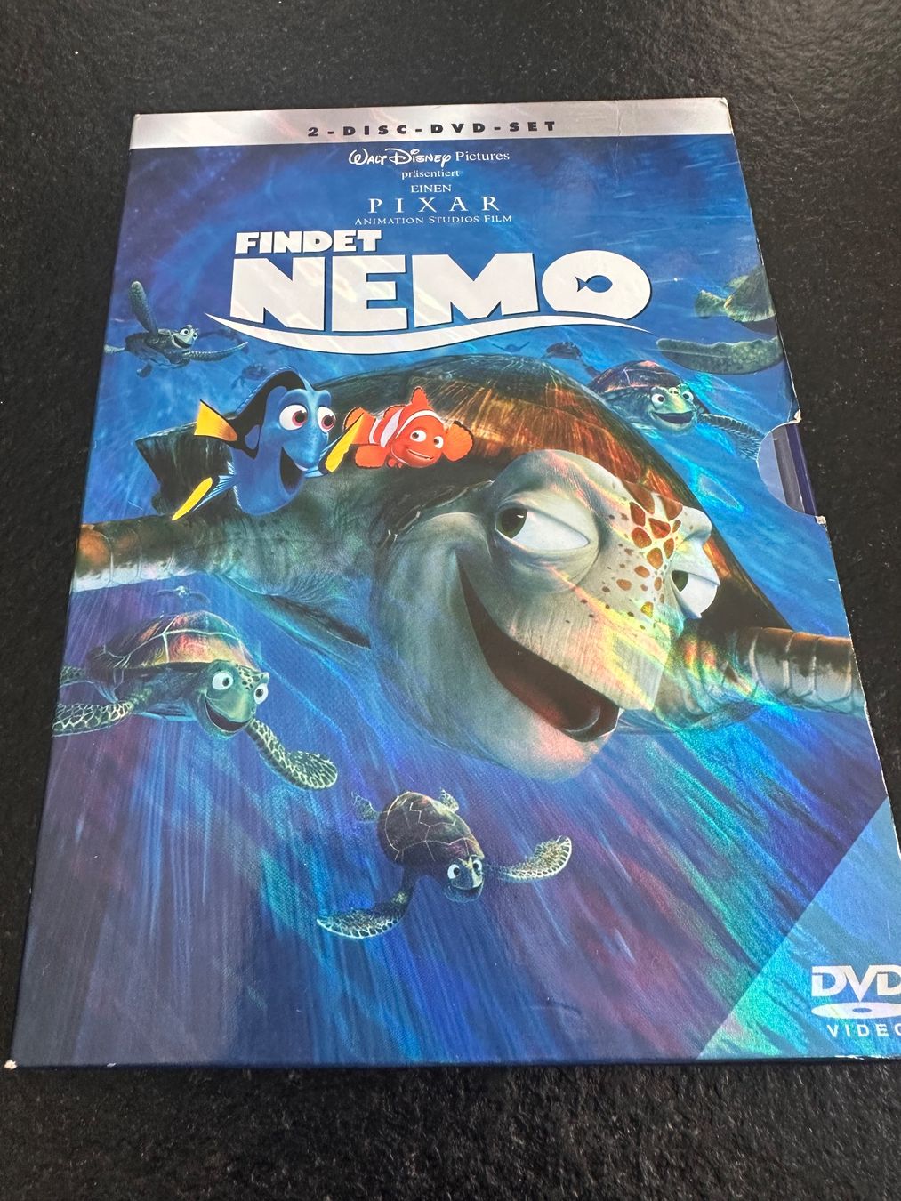 Tutti i DVDs: Findet Nemo DVD – Usato da Flüelen venduto da sas_pl7j
