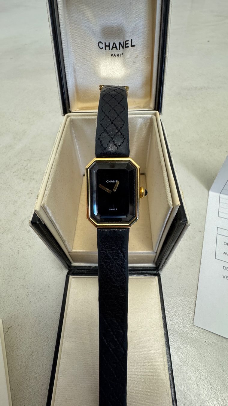 Chanel Orologi: Sublime montre Chanel 18K modèle Première – Usato da giffers venduto da sev_c9x9 2