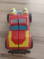 Spielzeug Roboter Feuerwehrauto mit Lichtfunktion gebraucht