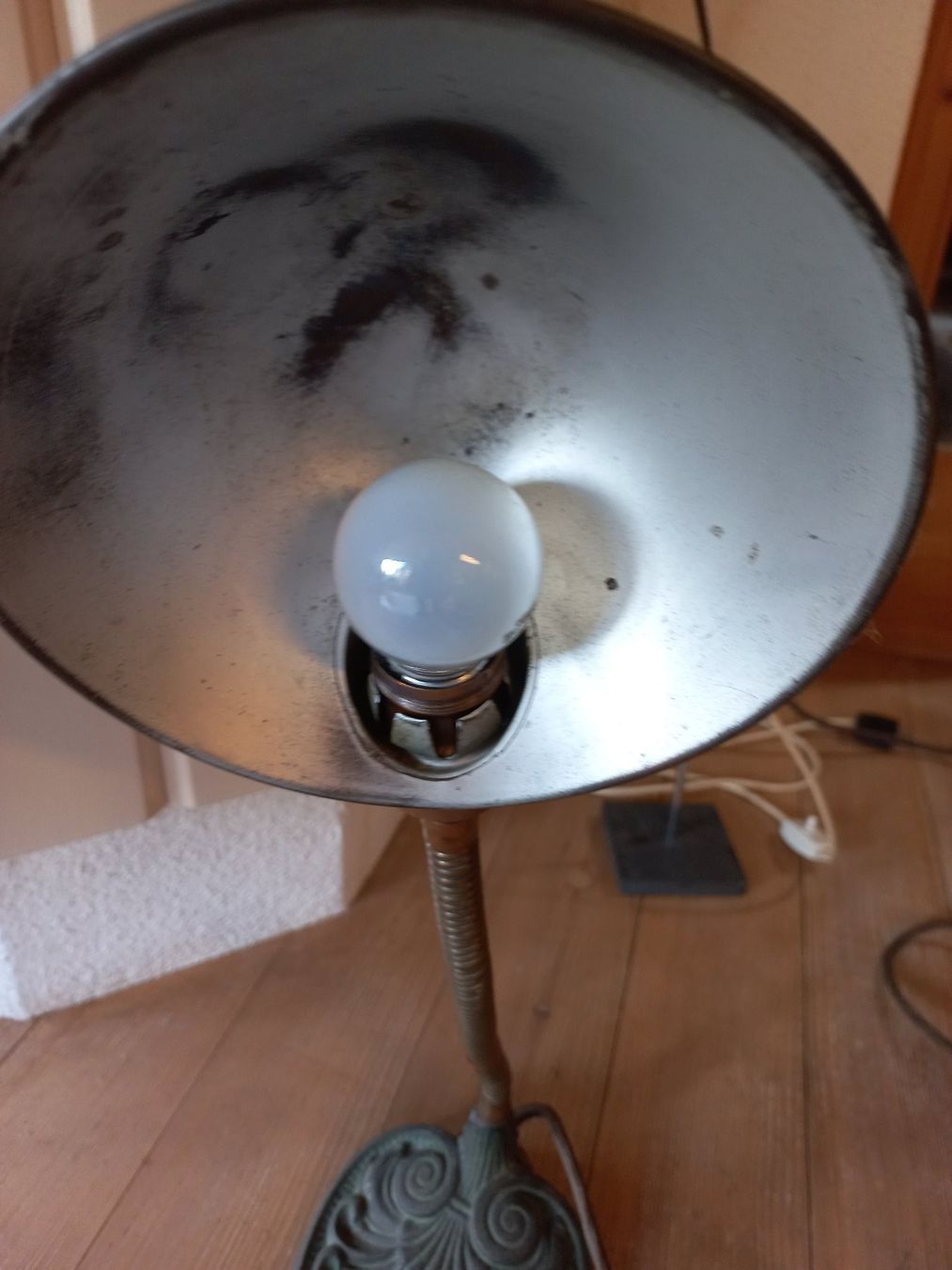 Lampen: Antike engl. Kupferlampe – Gebraucht aus Ammerswil AG von savinir 5