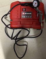 Einhell Kompressor mit Zubehör, voll funktionsfähig