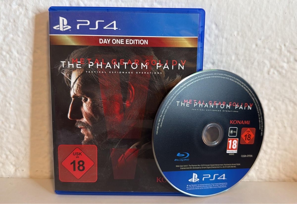 Sony Giochi: Metal Gear Solid V: The Phantom Pain - PS4/PS5 Game – Usato da Ehrendingen venduto da bubulence
