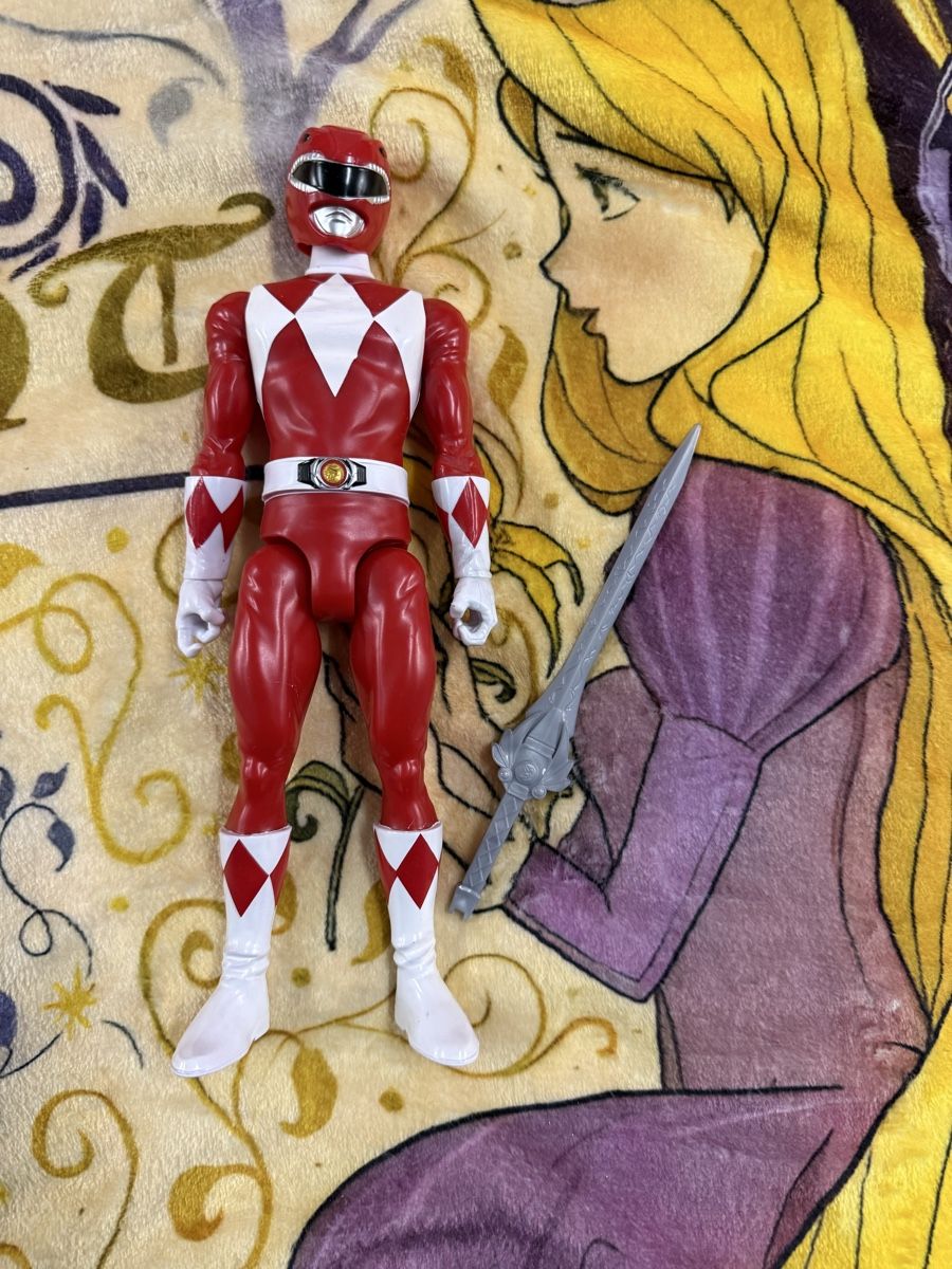 Hasbro Bambole: Power Ranger rouge – Usato da Ecublens VD venduto da charliecinquillo