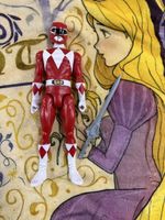 Power Ranger rouge