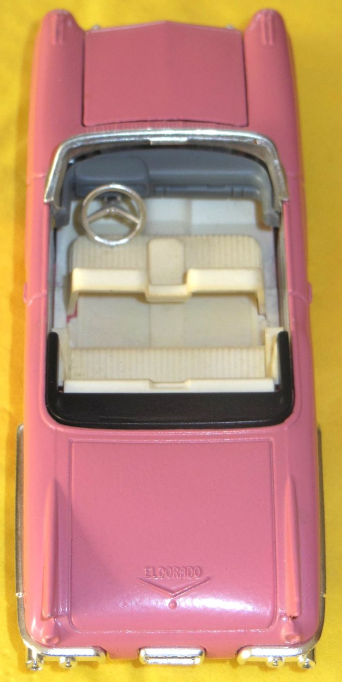 Cadillac Modellini d'auto: CADILLAC ELDORADO BIARRITZ 1957 – Usato da Münchwilen TG venduto da ecudos10 2