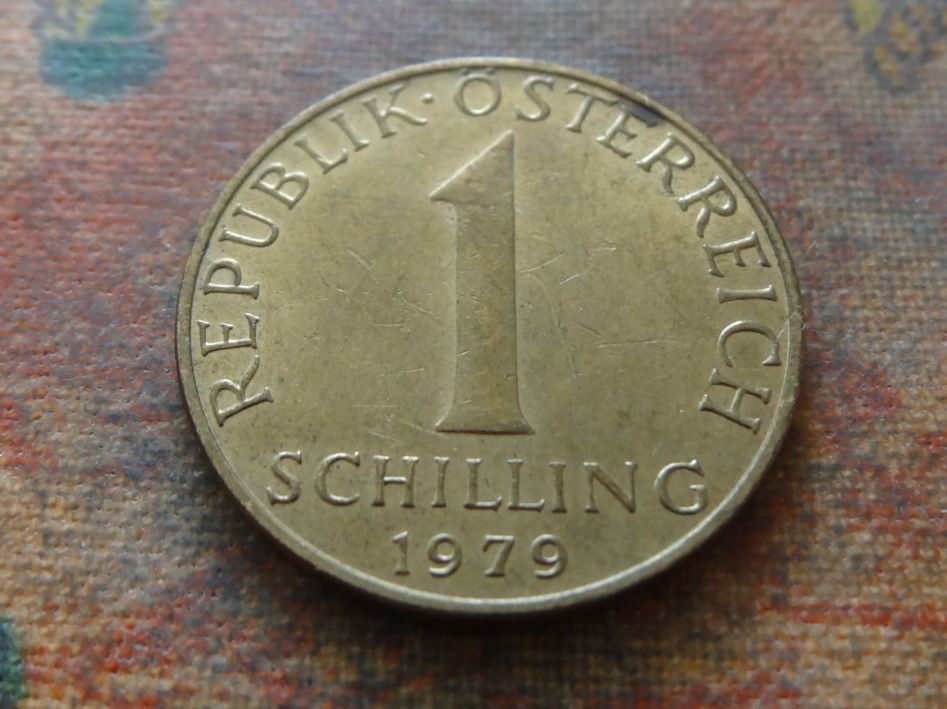 Tutti le monete: AUTRICHE  1  Schilling  1979 – Usato da Romanel-sur-Lausanne venduto da Swift13