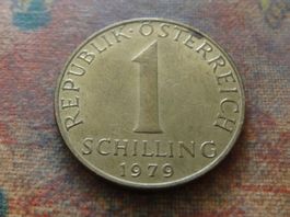 AUTRICHE  1  Schilling  1979
