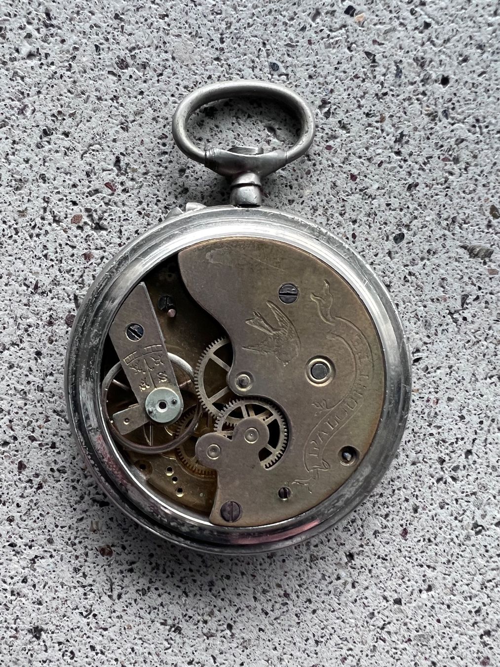 Orologi: Antike Taschenuhr – Usato da Richterswil venduto da Solemare47Nicole 1