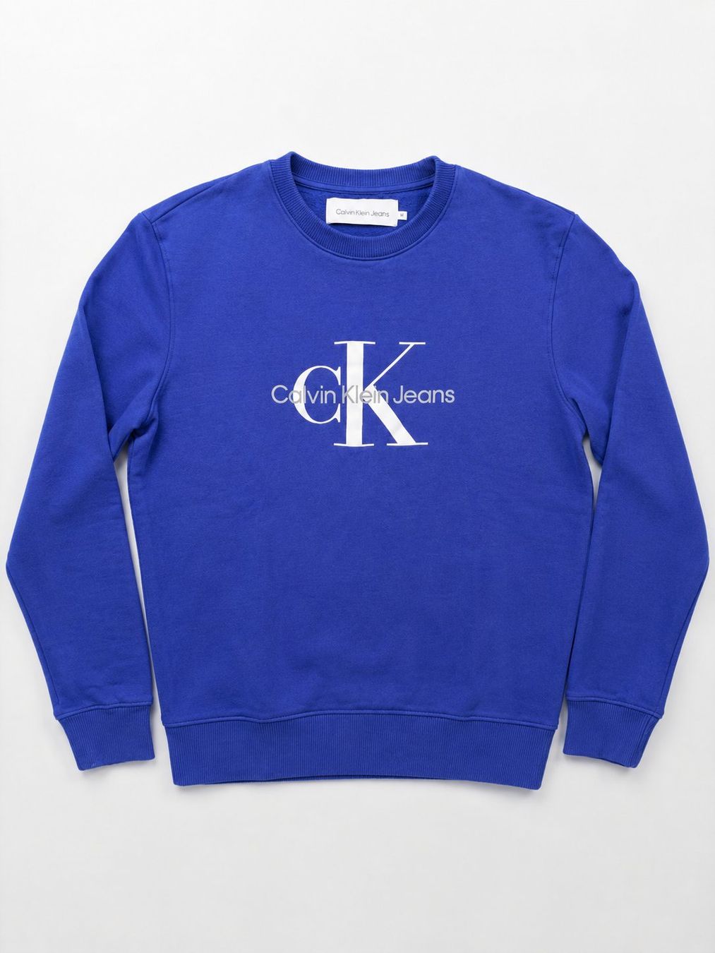 Calvin Klein Maglioni & Felpe: Calvin Klein Jeans, Herren-Pullover, Grösse M, Blau, Top! – Usato da Litzirüti venduto da dvorsky