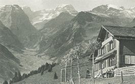 23.7.1915 Braunwald Kurhaus Rubschen+Lüt