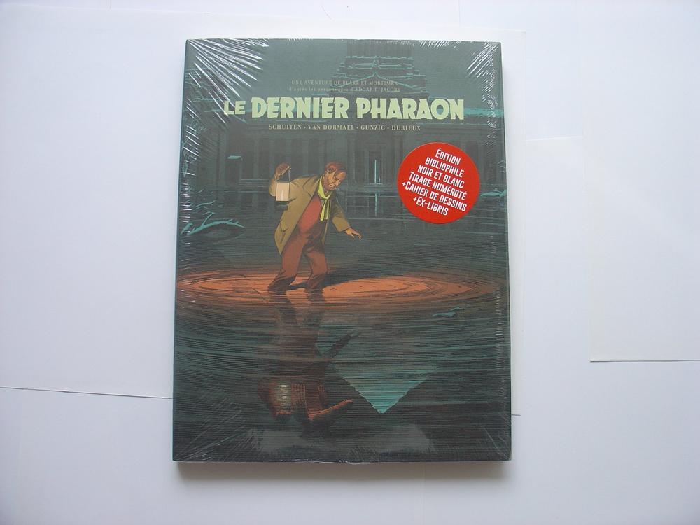 BLAKE ET MORTIMER LE DERNIER PHARAON EO NOIR ET BLANC Kaufen auf