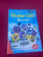 Window-Color Blumen mit Vorlagebogen