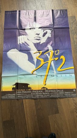 Original Filmplakat 37,2 Le Matin 115x156cm