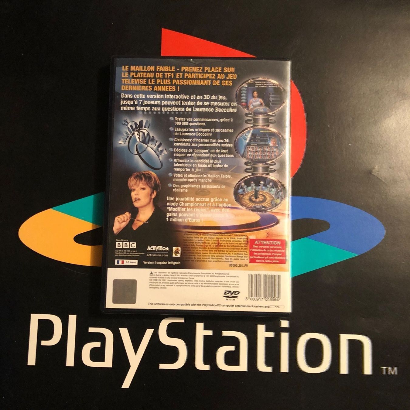 Giochi: Le Maillon Faible für PS2 – Usato da Kestenholz venduto da Mad18 1