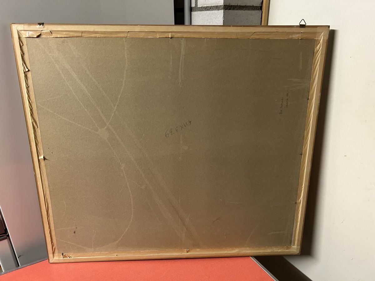Dipinti: Original Gemälde von Leo Deck 68 Bei Savona Tempera  – Usato da Lanzenhäusern venduto da vic63 7