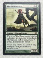 MTG Wild Beastmaster RTR 139 Englisch Rare