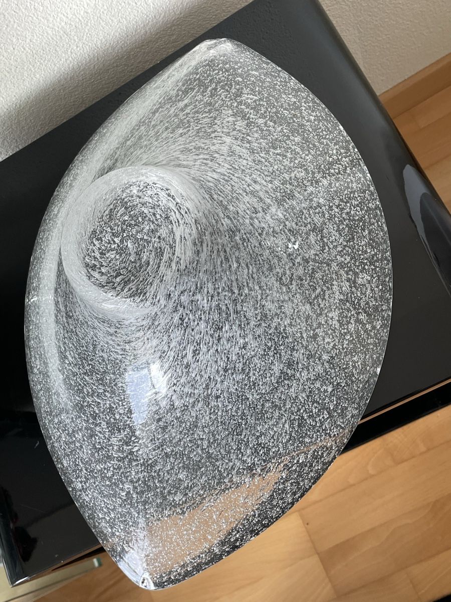 Ciotole: Wunderschöne Kunstglas-Schale – Usato da Richterswil venduto da Prangins9 2