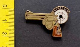Pistole 44 Magnum/ Schützen/ Pin