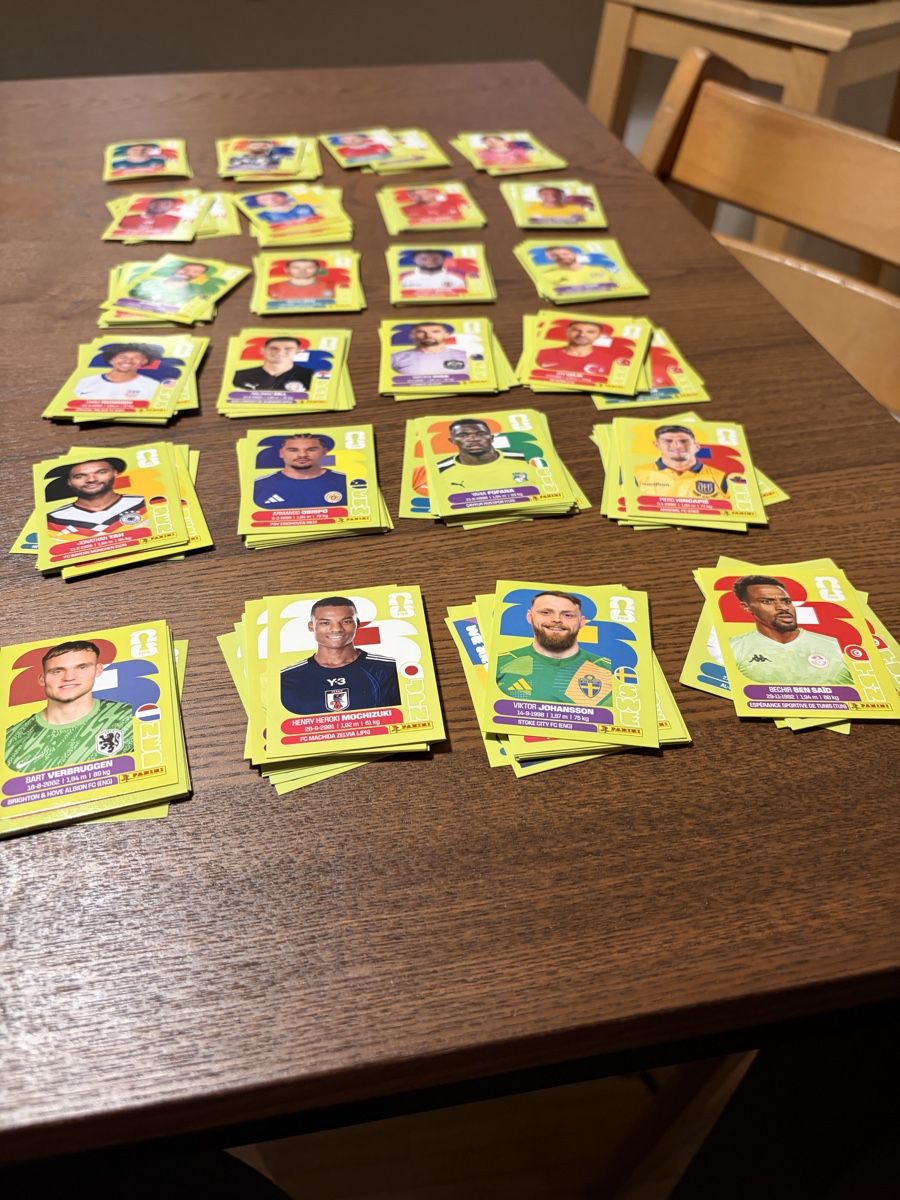 Panini Carte collezionabili: 650 Panini Sticker – Nuovo (secondo la descrizione) da Rorbas venduto da Flavia1988 5