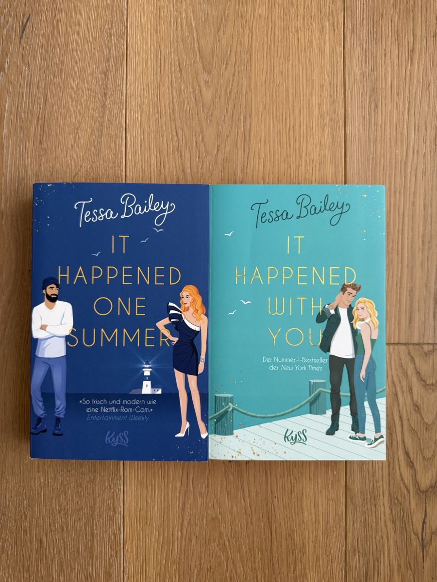 Libri: Tessa Bailey It Happened One Summer 2 Bücher – Usato da Zofingen venduto da micv97