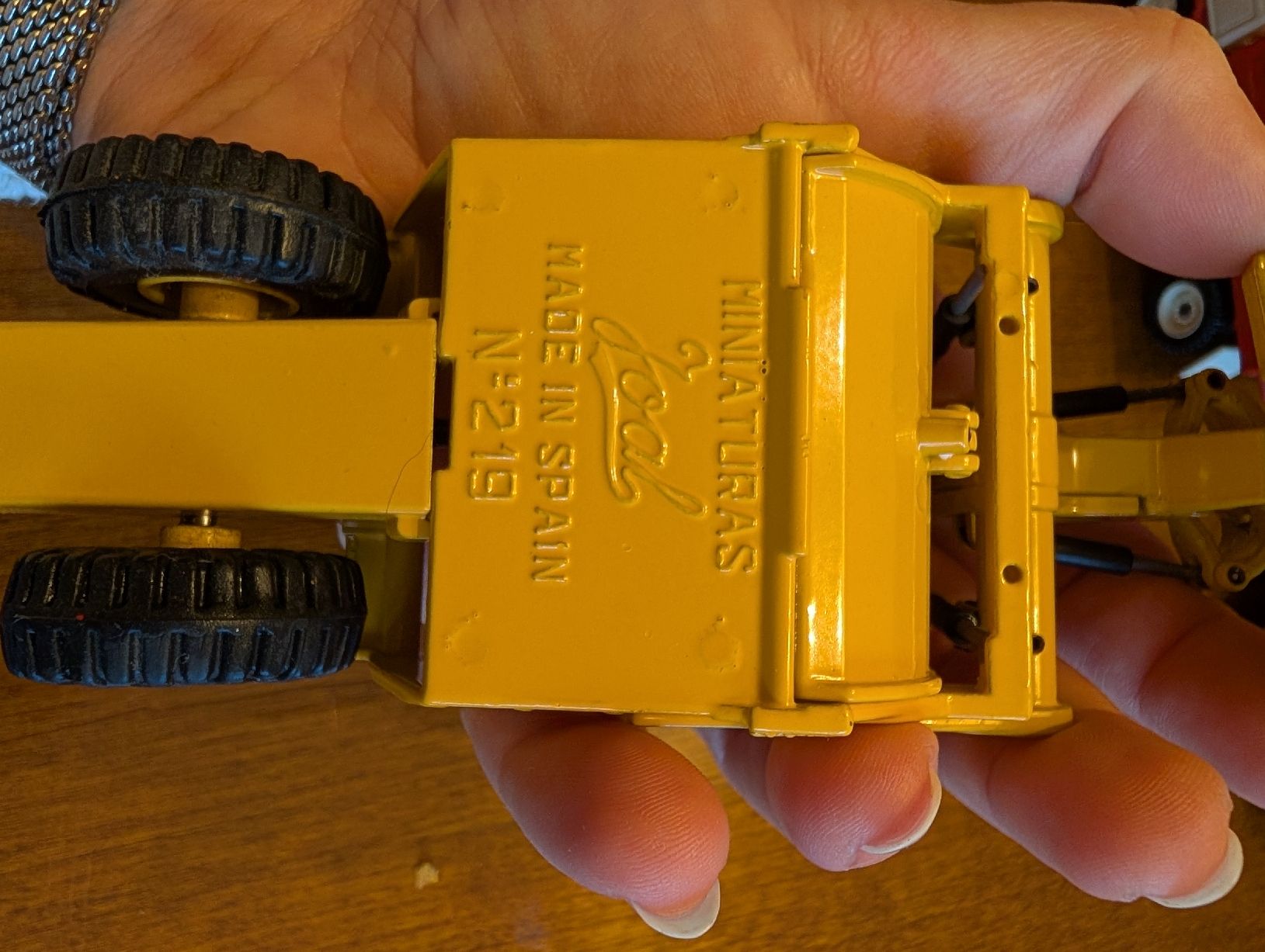 Joal Modellautos: Joal Caterpillar 631D Scraper Nr. 219 – Gebraucht aus Zofingen von CHzh89 3