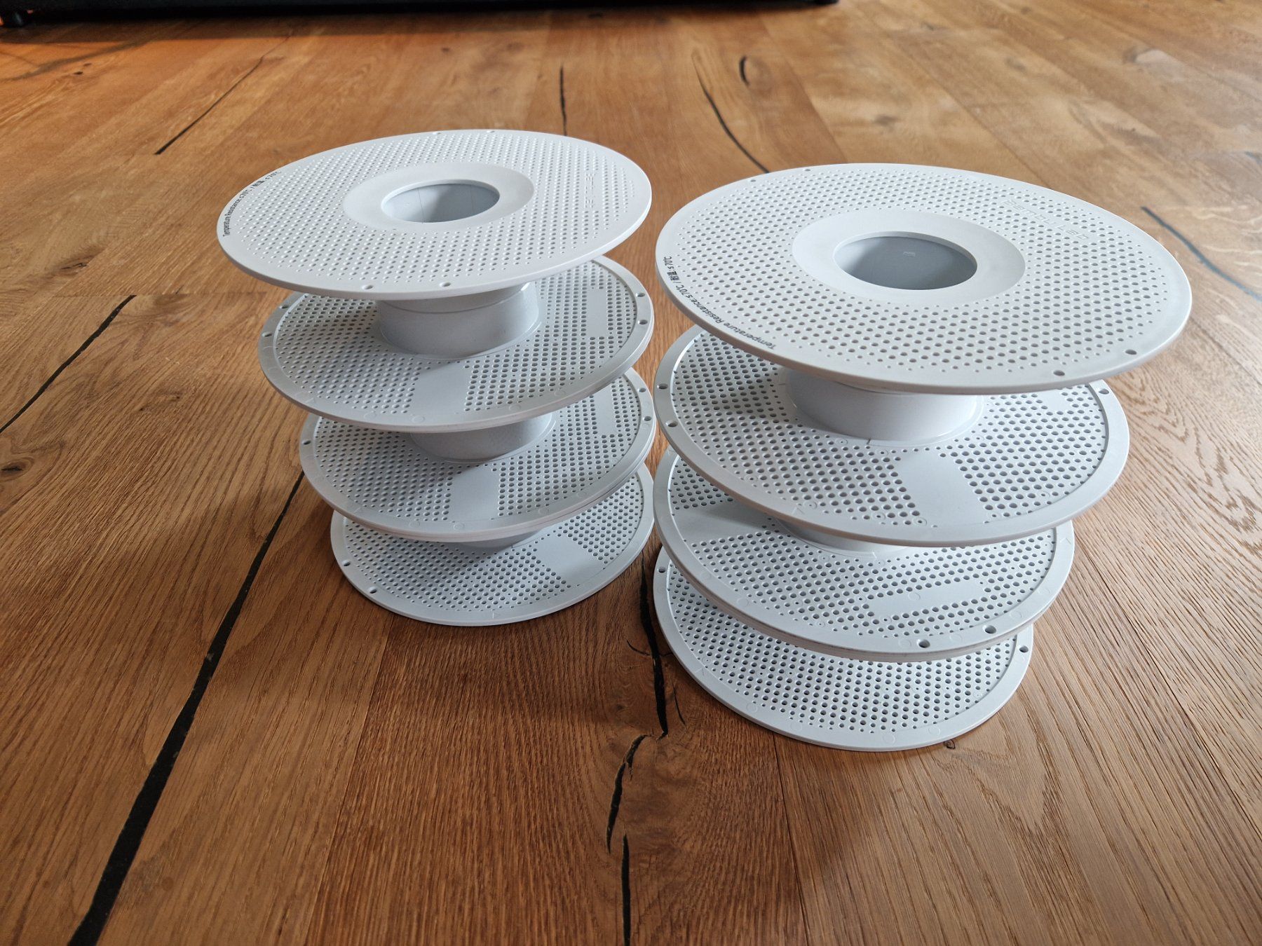 Bambu Lab Filamento: BambuLab Reusable Spool 6 Stück – Usato da Stilli venduto da Sophokles_mod