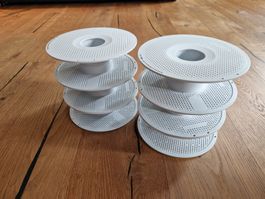 BambuLab Reusable Spool 6 Stück
