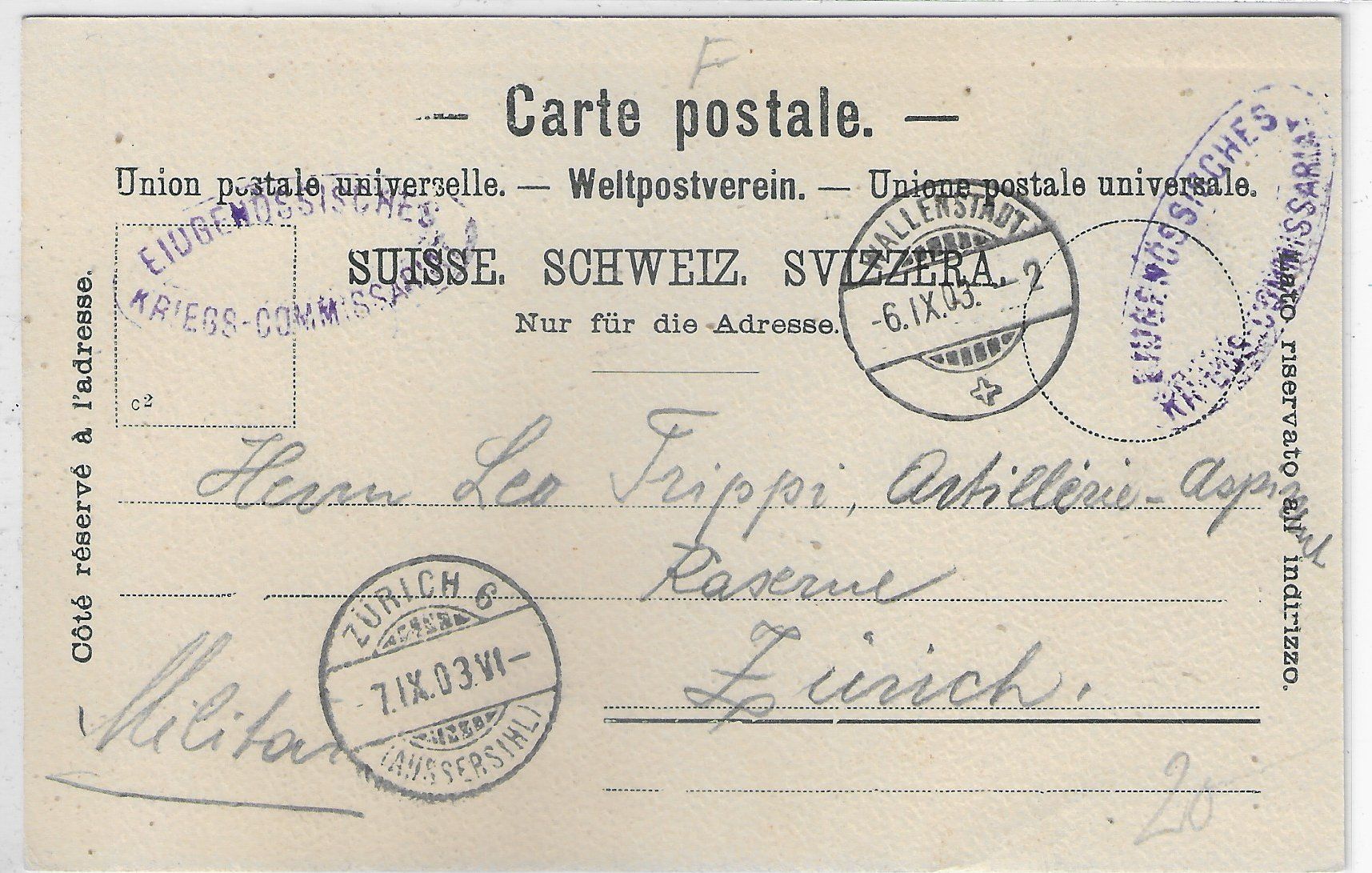 Cartoline postali: Gruss aus Wallenstadt - Litho – Usato da Ettingen venduto da Kartenplanet 1