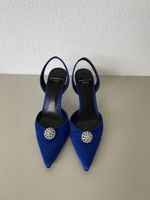 Sparkling Blue Slingbacks - Perfect for Summer Parties! 💎👠