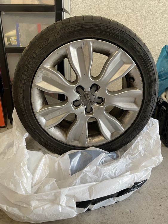 Audi A1 Reifennull