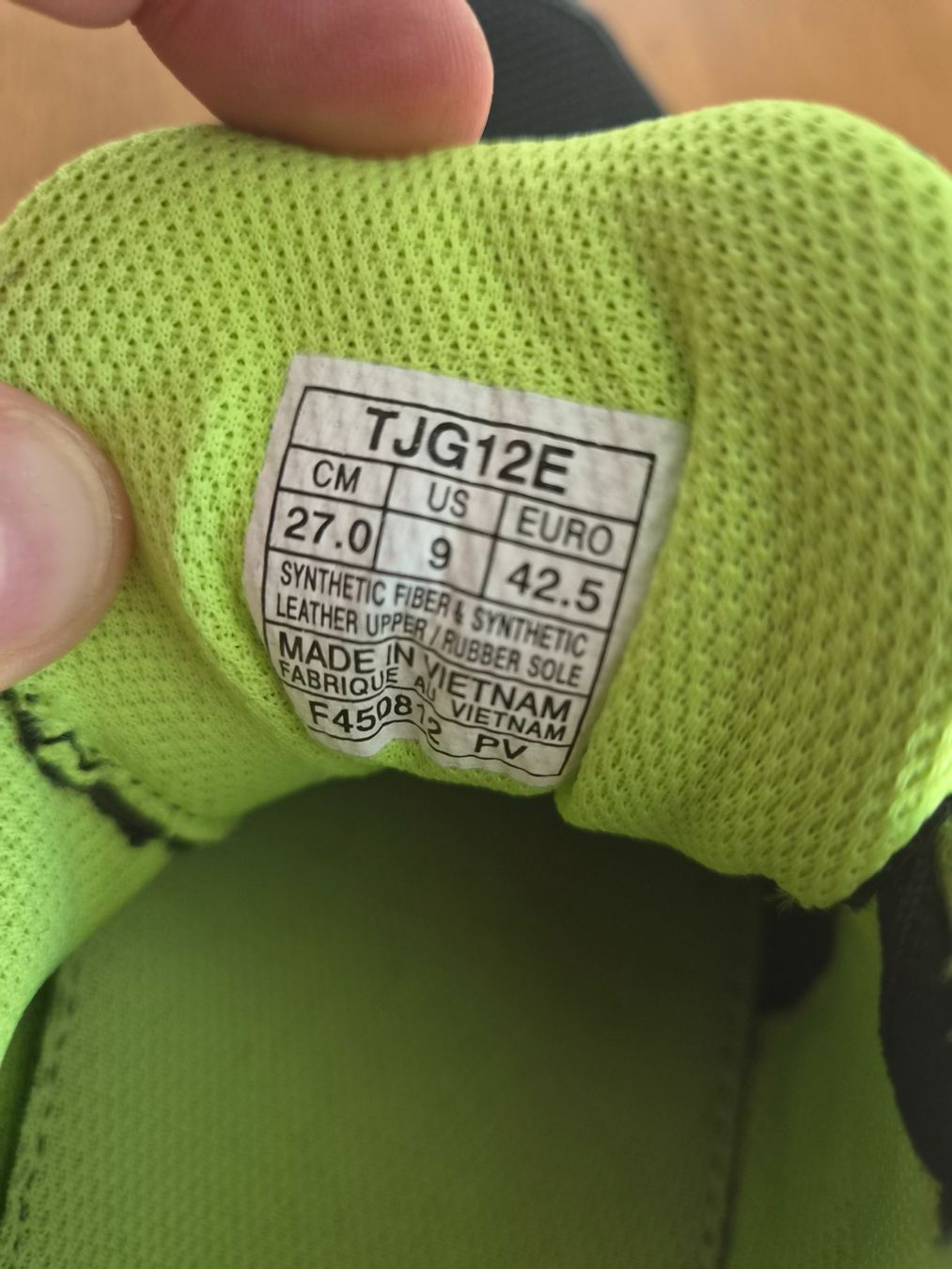 Asics Herrenschuhe: Chaussures Asics – Gebraucht aus Tentlingen von Dr_Snake 2