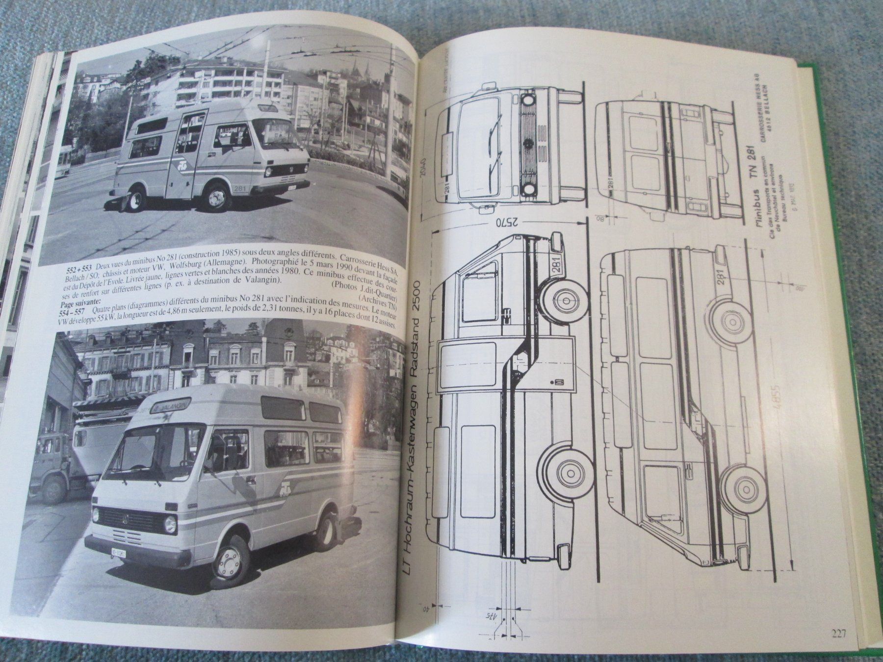 Livres: Les Tramways de Neuchâtel II – D'occasion à Neuchâtel par Dualseele 5