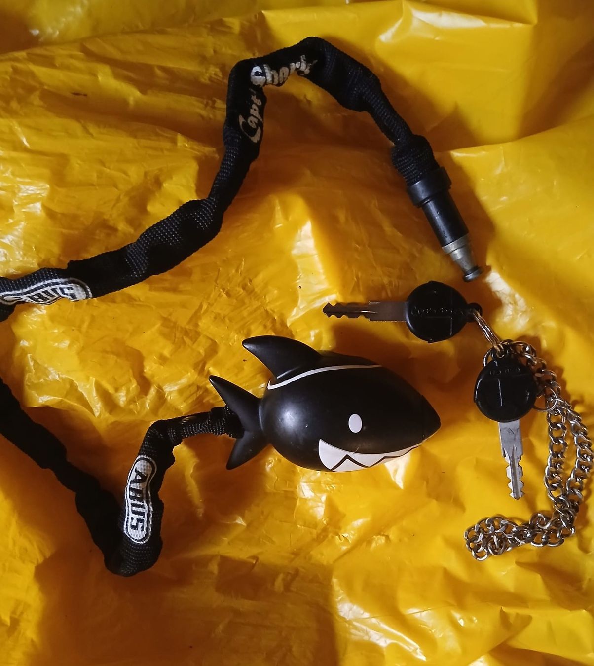 Cadenas: Velo Schloss Capt'n Sharky – Neuf (Voir description) à Wegenstetten par Aanfr
