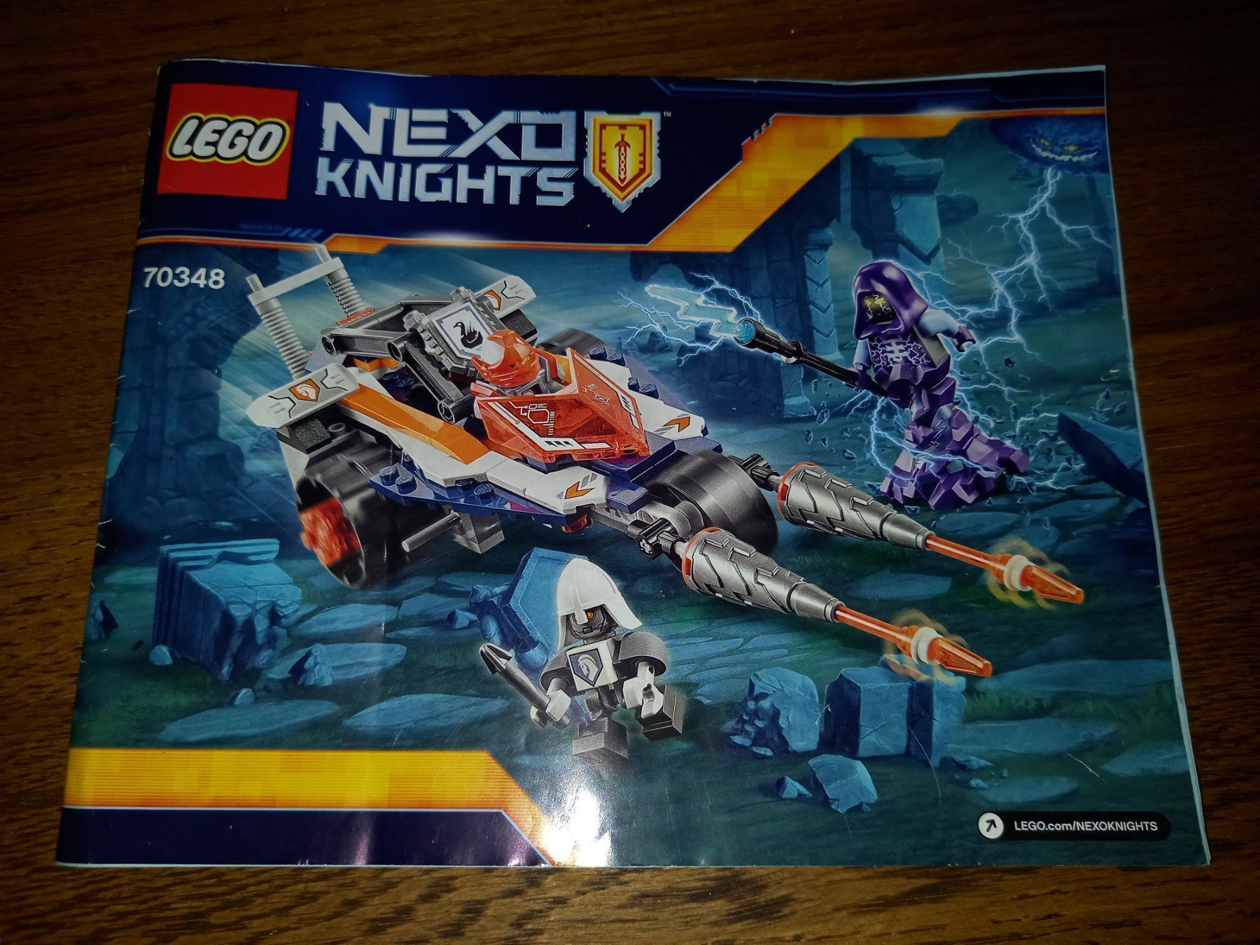 Lego Giocattoli: Lego Nexo Knights 70348 – Usato da St. Pantaleon venduto da whity75 1