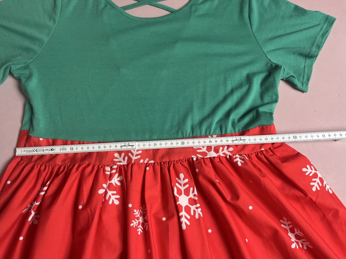 Vestiti: Weihnachtskleid, Festliches Kleid, Gr. 44 – Usato da Kaisten venduto da saleforfun 2